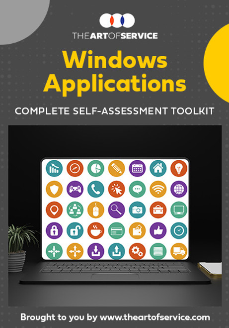 Windows Applications Toolkit