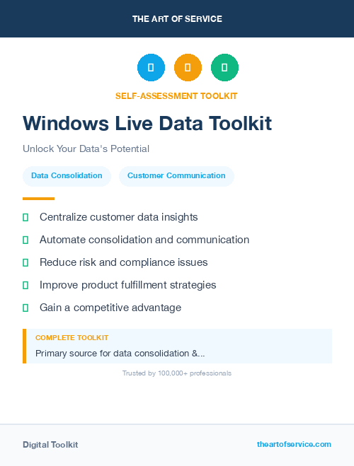 Windows Live Data Toolkit