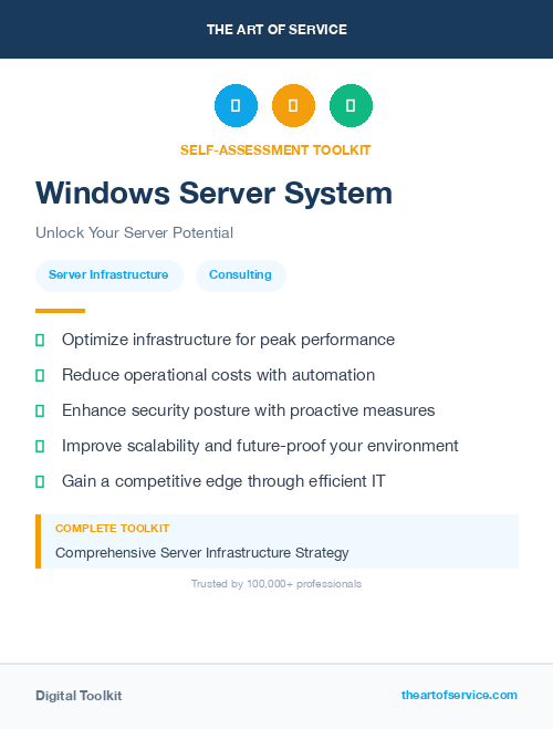 Windows Server System