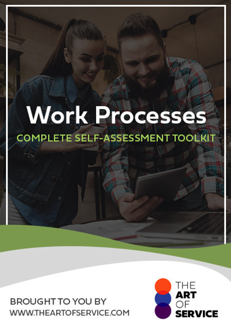 Work Processes Toolkit