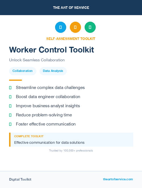 Worker Control Toolkit