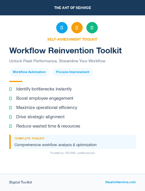 Workflow Reinvention Toolkit