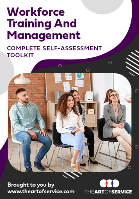 Workforce Training And Management Toolkit