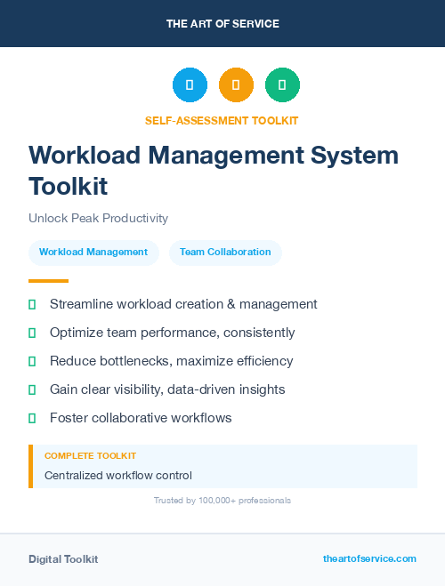 Workload Management System Toolkit