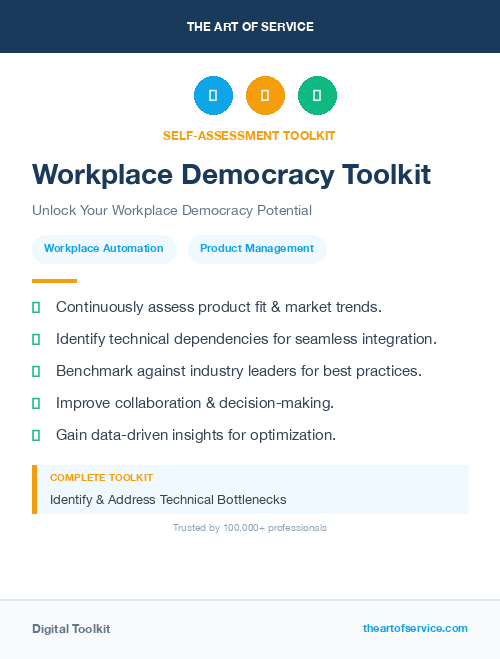Workplace Democracy Toolkit