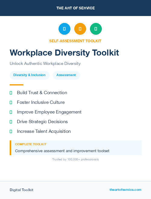 Workplace Diversity Toolkit