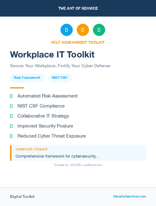 Workplace IT Toolkit
