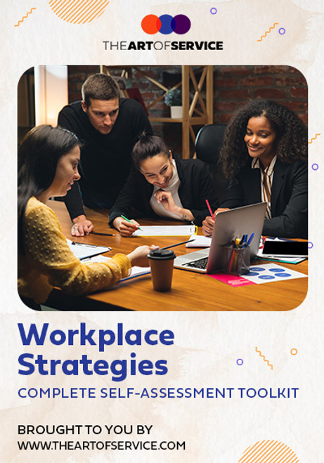 Workplace Strategies Toolkit