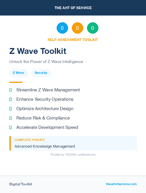 Z Wave Toolkit