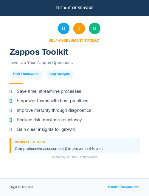 Zappos Toolkit