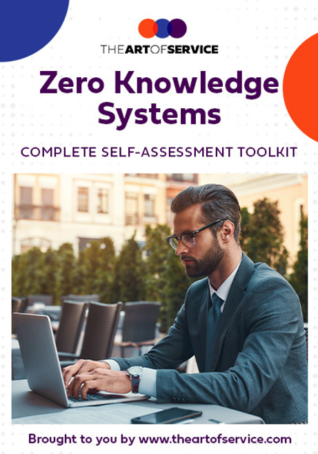 Zero Knowledge Systems Toolkit