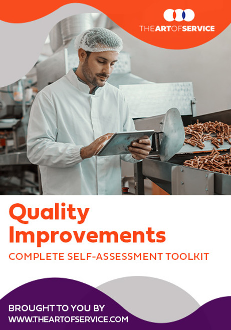 Quality Improvements Toolkit