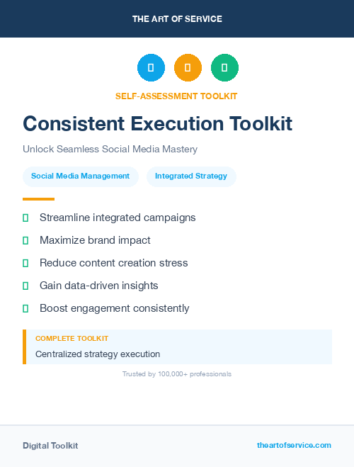 Consistent Execution Toolkit