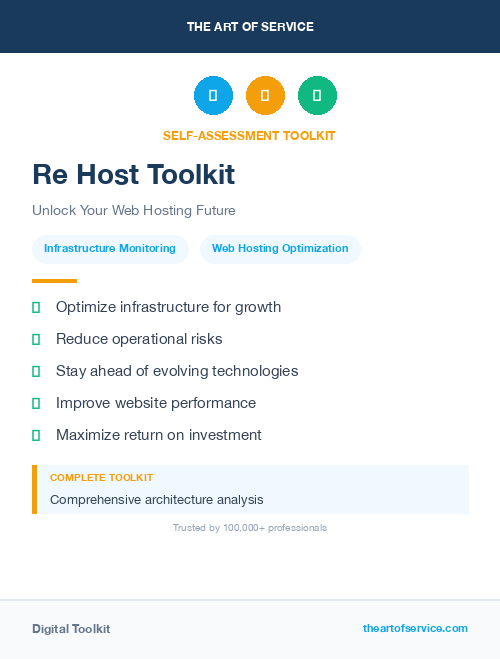 Re Host Toolkit
