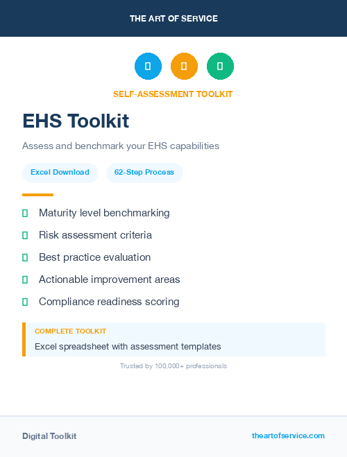 EHS Toolkit
