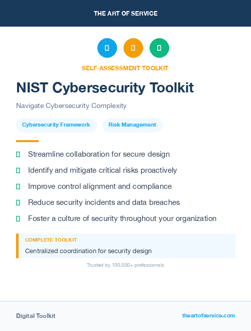 NIST Cybersecurity Toolkit
