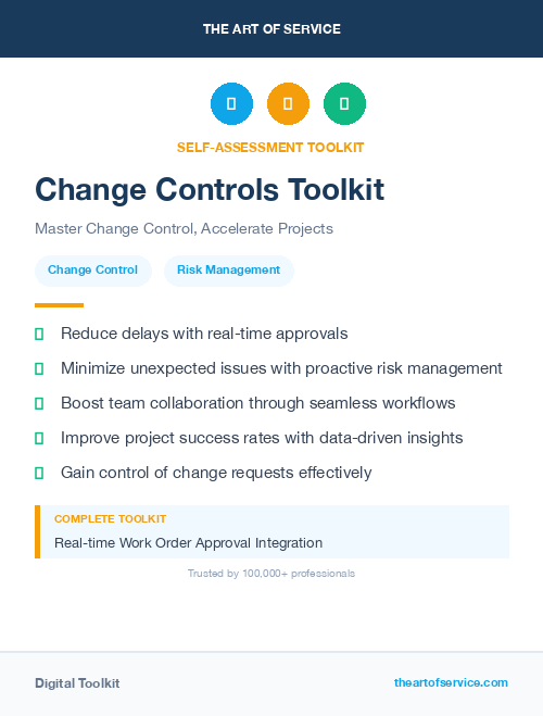 Change Controls Toolkit