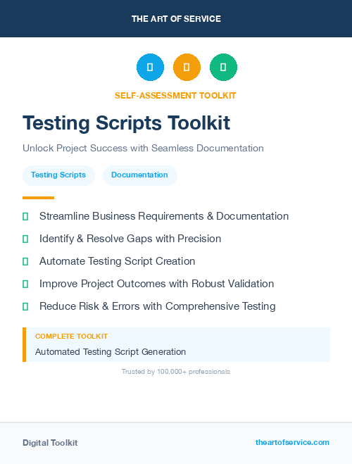 Testing Scripts Toolkit