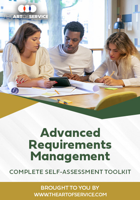 Advanced Requirements Management Toolkit