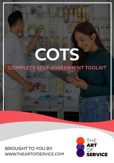 COTS Toolkit