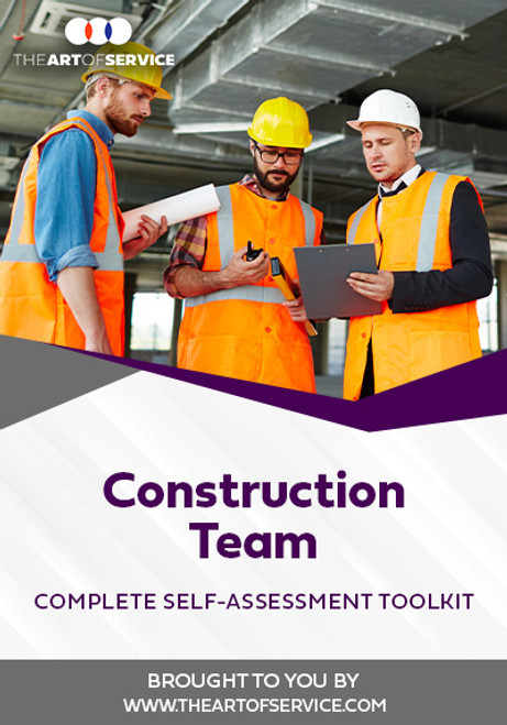 Construction Team Toolkit
