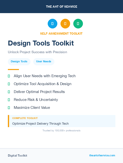 Design Tools Toolkit