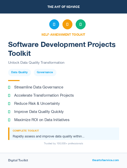 Software Development Projects Toolkit