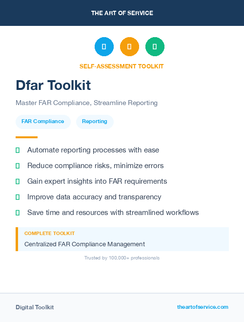 Dfar Toolkit