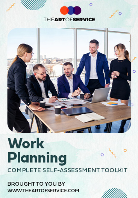 Work Planning Toolkit