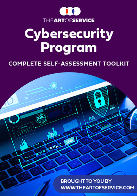 Cybersecurity Program Toolkit