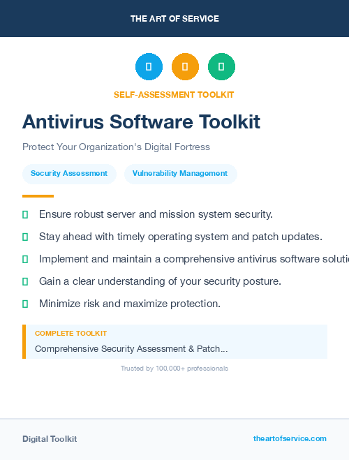 Antivirus Software Toolkit