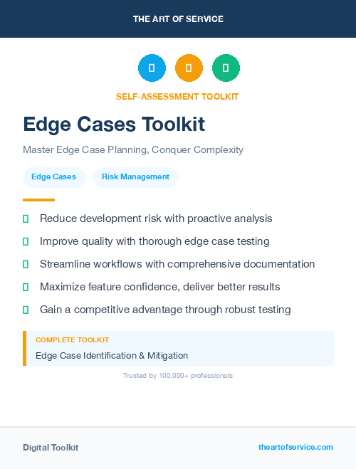 Edge Cases Toolkit