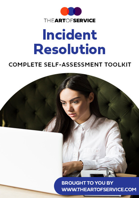 Incident Resolution Toolkit