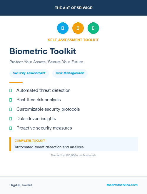 Biometric Toolkit