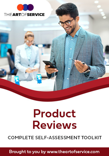 Product Reviews Toolkit