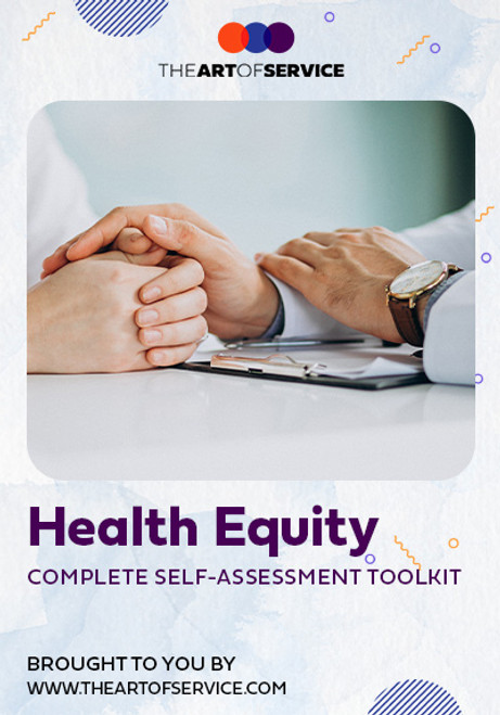 Health Equity Toolkit