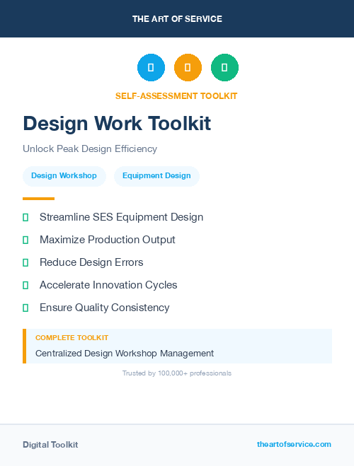 Design Work Toolkit