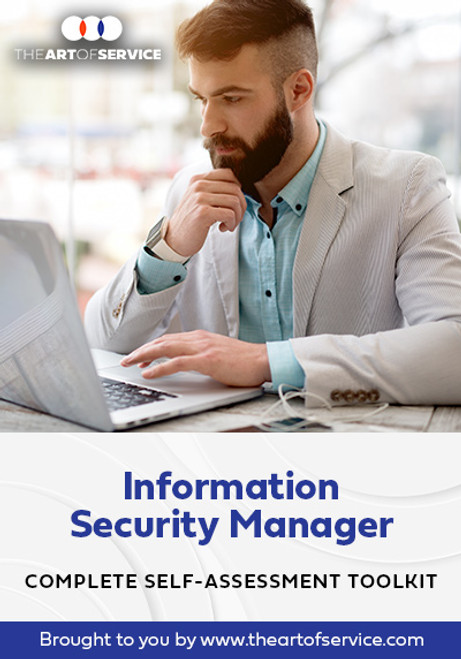 Information Security Manager Toolkit