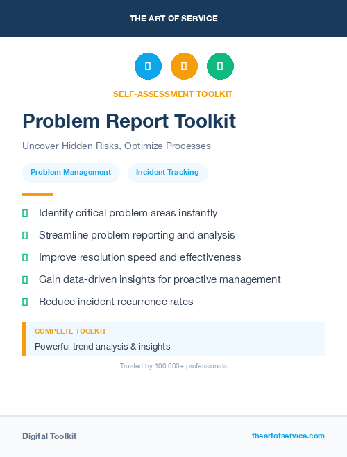 Problem Report Toolkit