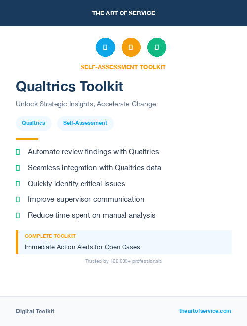 Qualtrics Toolkit