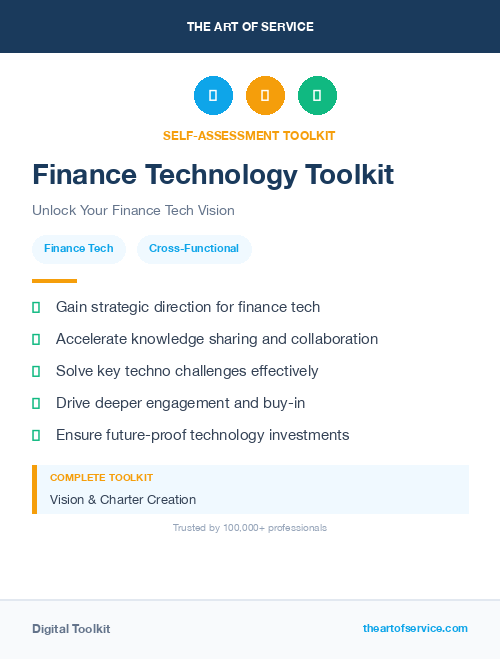 Finance Technology Toolkit