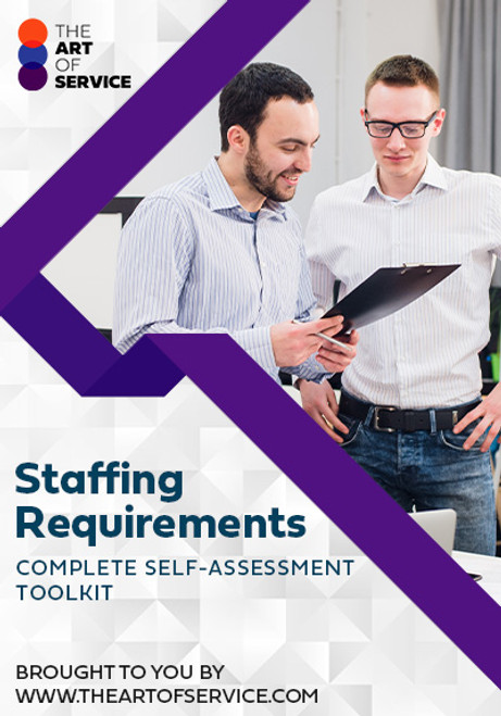 Staffing Requirements Toolkit