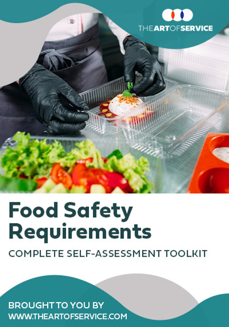 Food Safety Requirements Toolkit