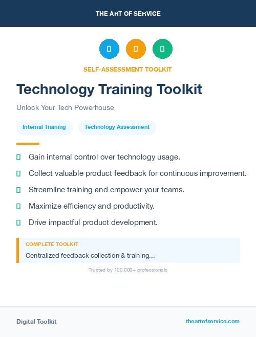 Technology Training Toolkit