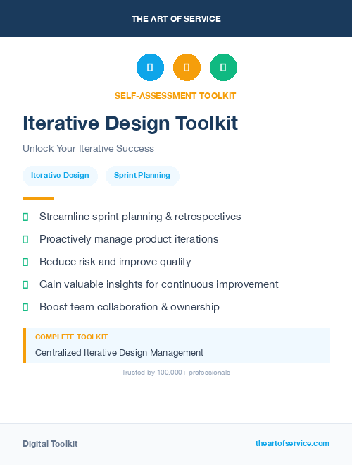 Iterative Design Toolkit