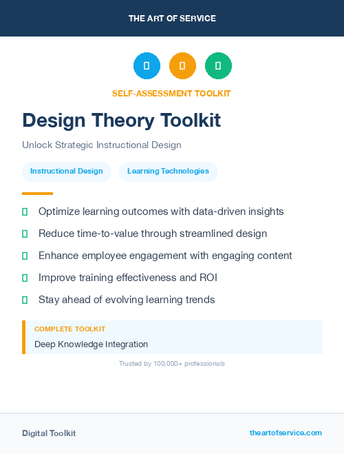 Design Theory Toolkit