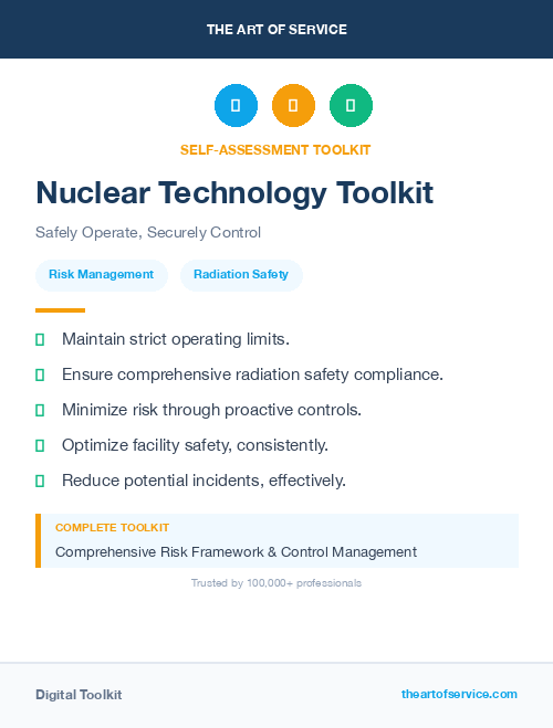 Nuclear Technology Toolkit