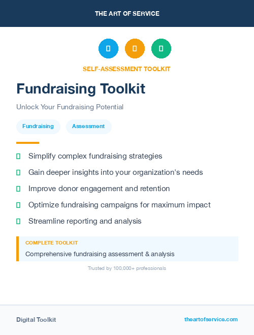 Fundraising Toolkit