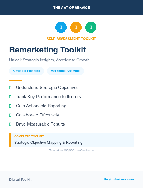 Remarketing Toolkit