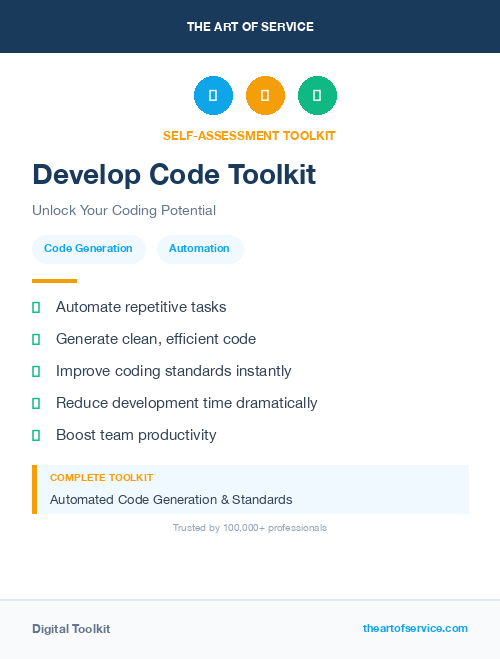 Develop Code Toolkit